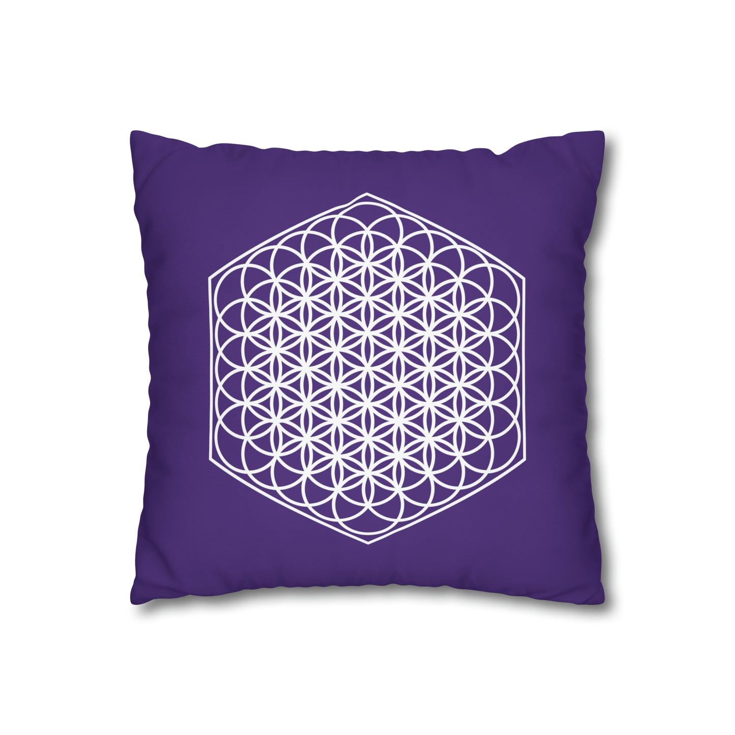 Flower of Life IV - Pillow Cover