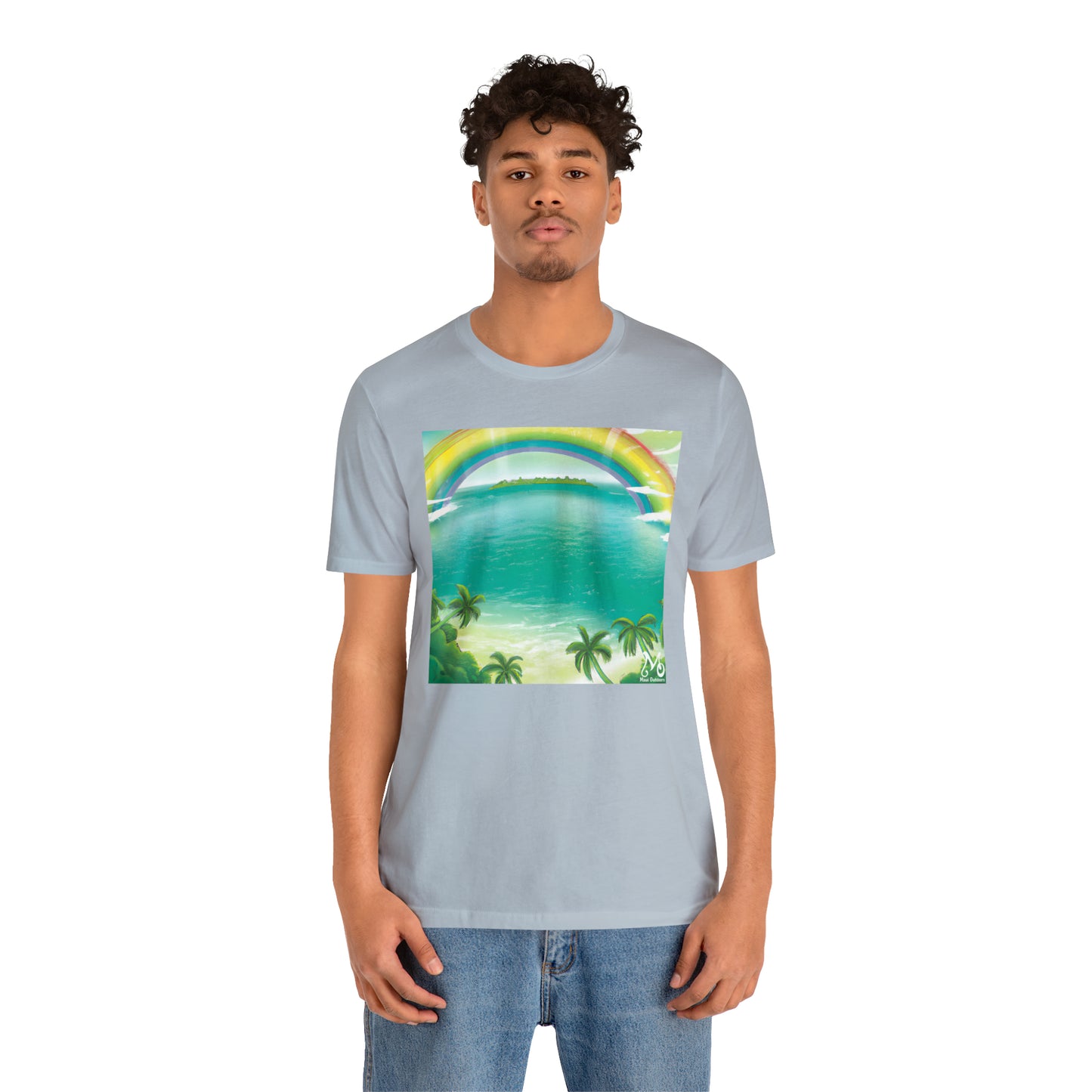 Coconut Isle Vista - T-shirt