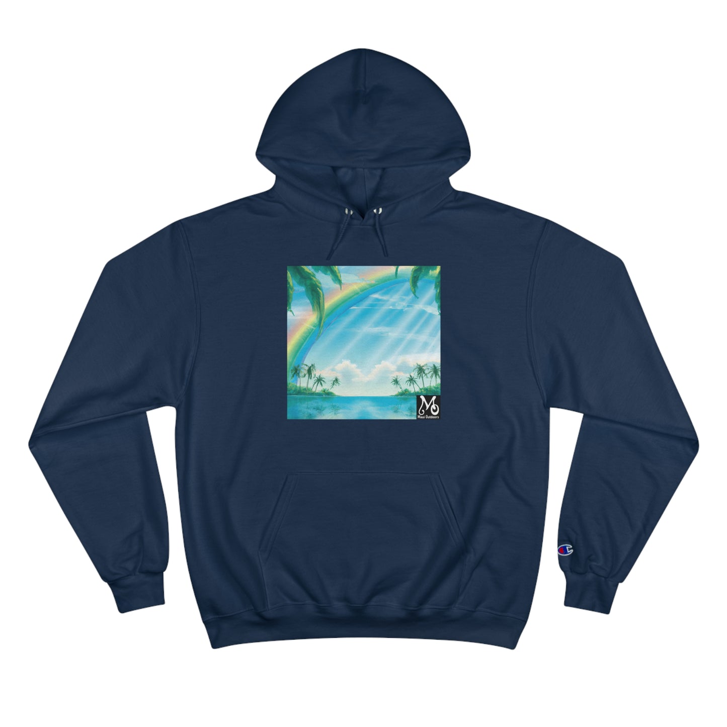 Paradise Vista XIV - Champion Hoodie