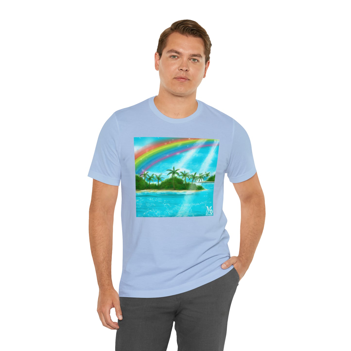 Tropical Serene Vista - T-shirt