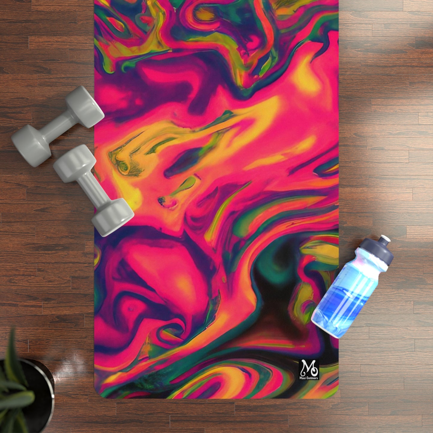 Lava Motion Dance - Yoga Mat