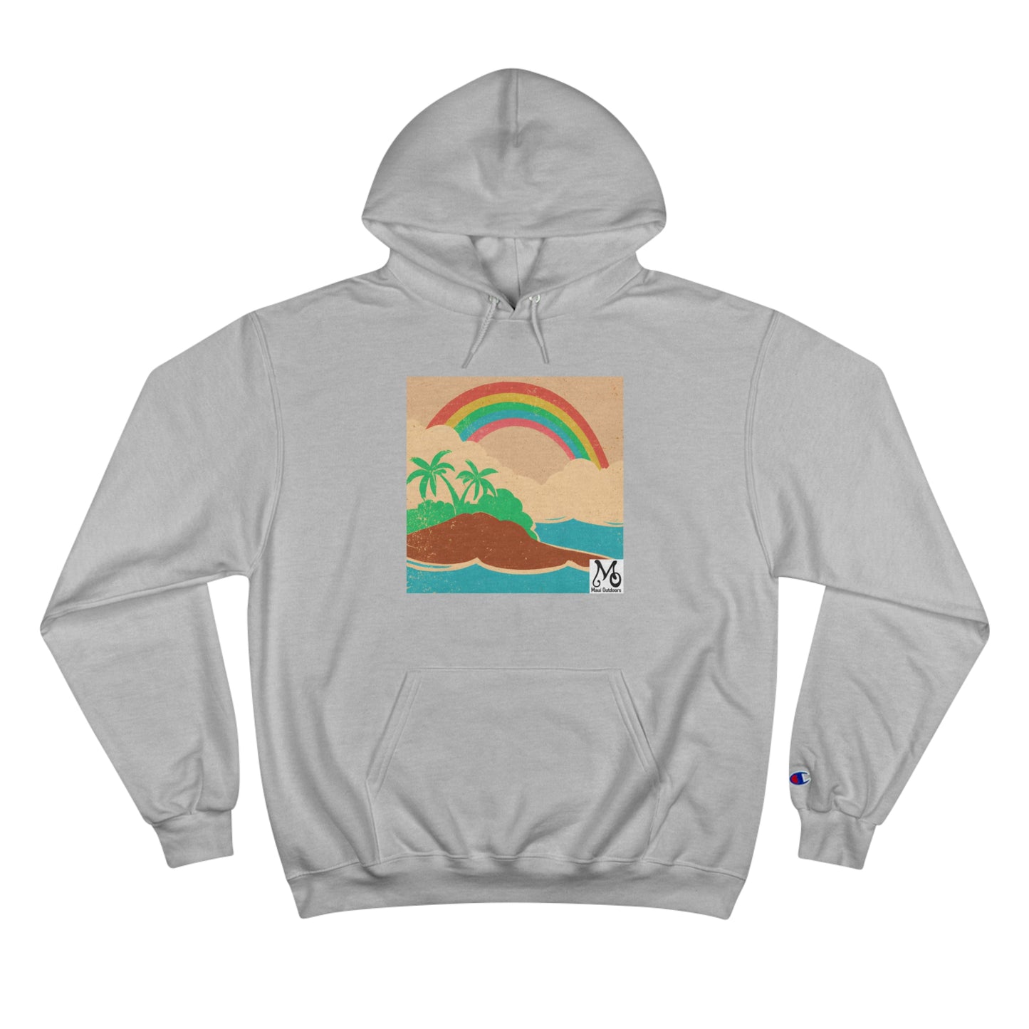 Rainbow Mana Isle - Champion Hoodie