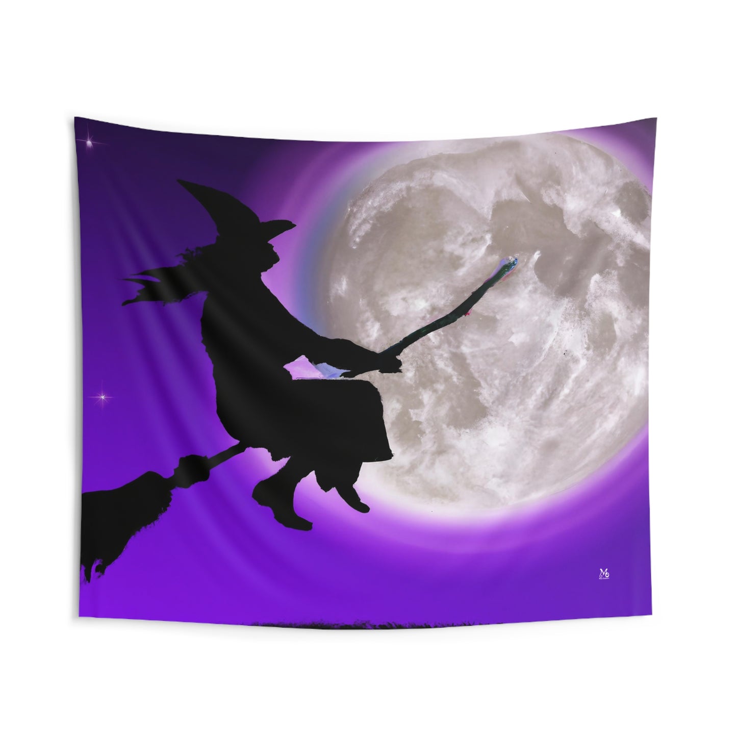 Witchy Wanda - Halloween Tapestry