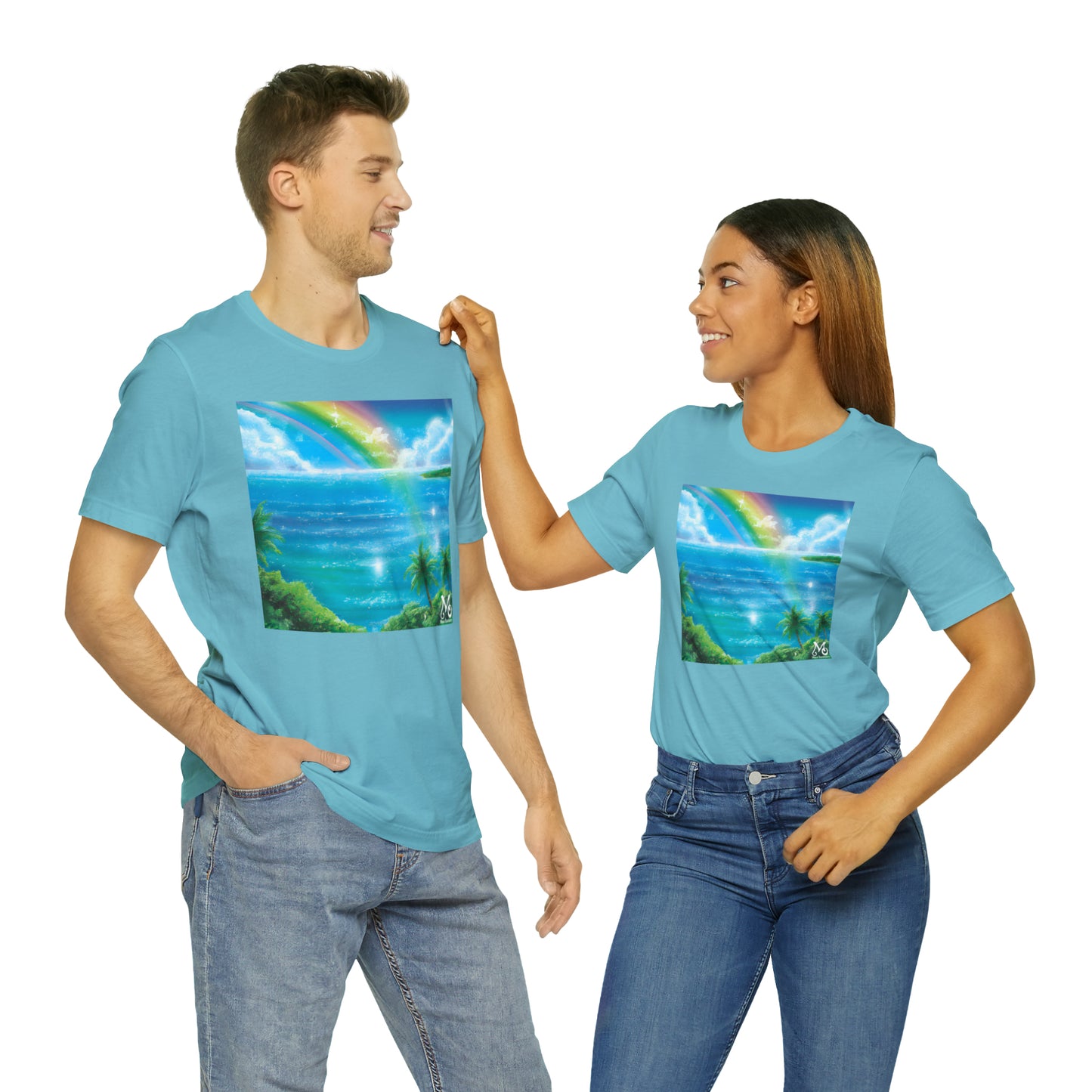 Tropical Paradise Vista - T-shirt