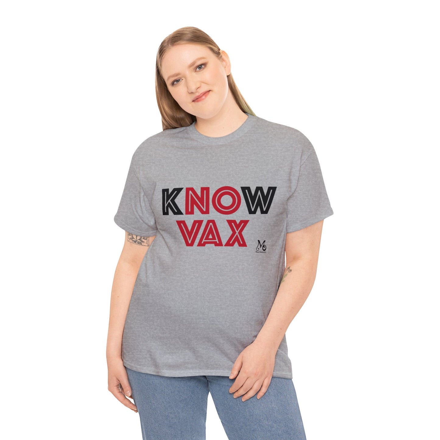 Know Vax - T-shirt