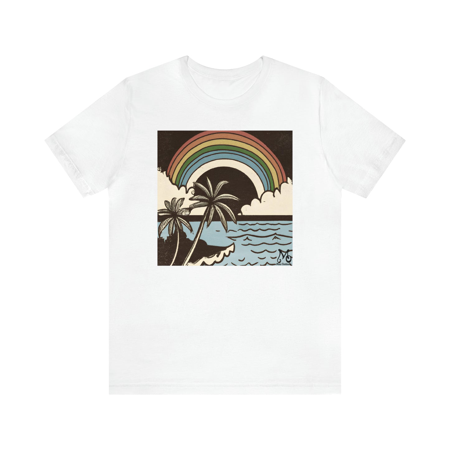 Rainbow Isle - T-shirt