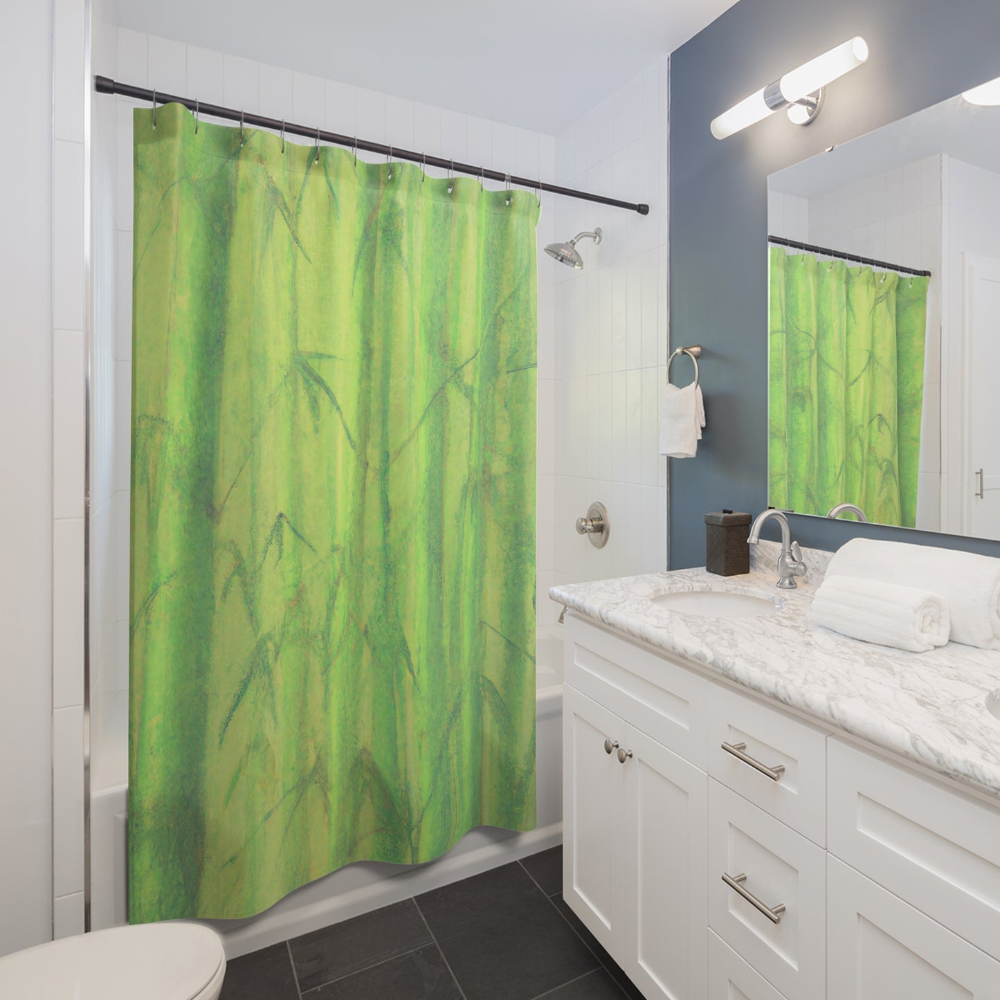 Ano Bamboo - Shower Curtain