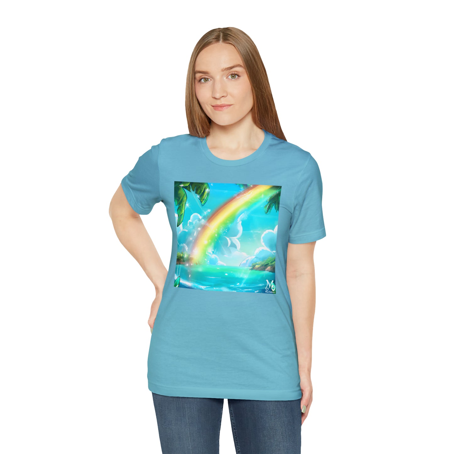 Tropical Paradise Vista - T-shirt