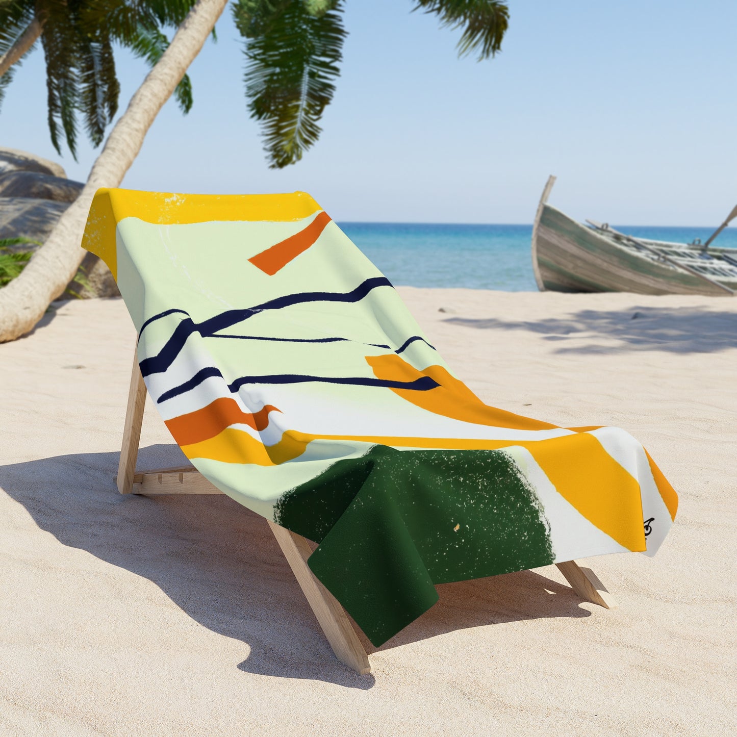 Hawaii Hua - Beach Towel