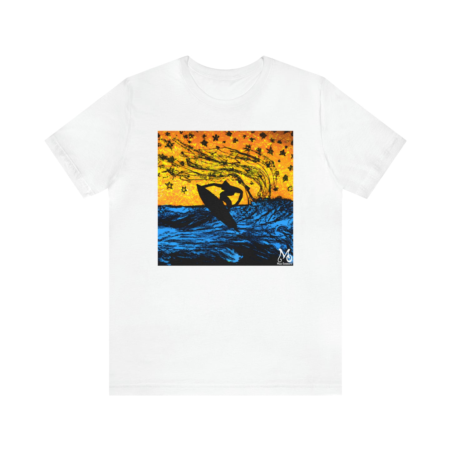 Surfing High Dream - T-shirt