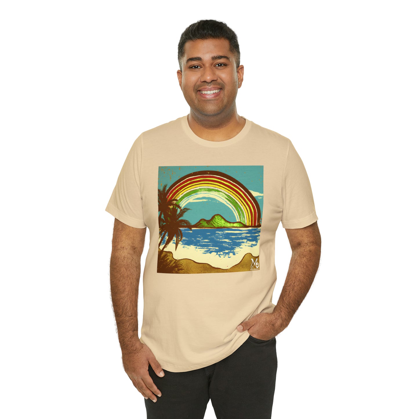 Rainbowview Island - T-shirt