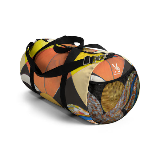 Dancing Cascade of Color - Duffel Bag