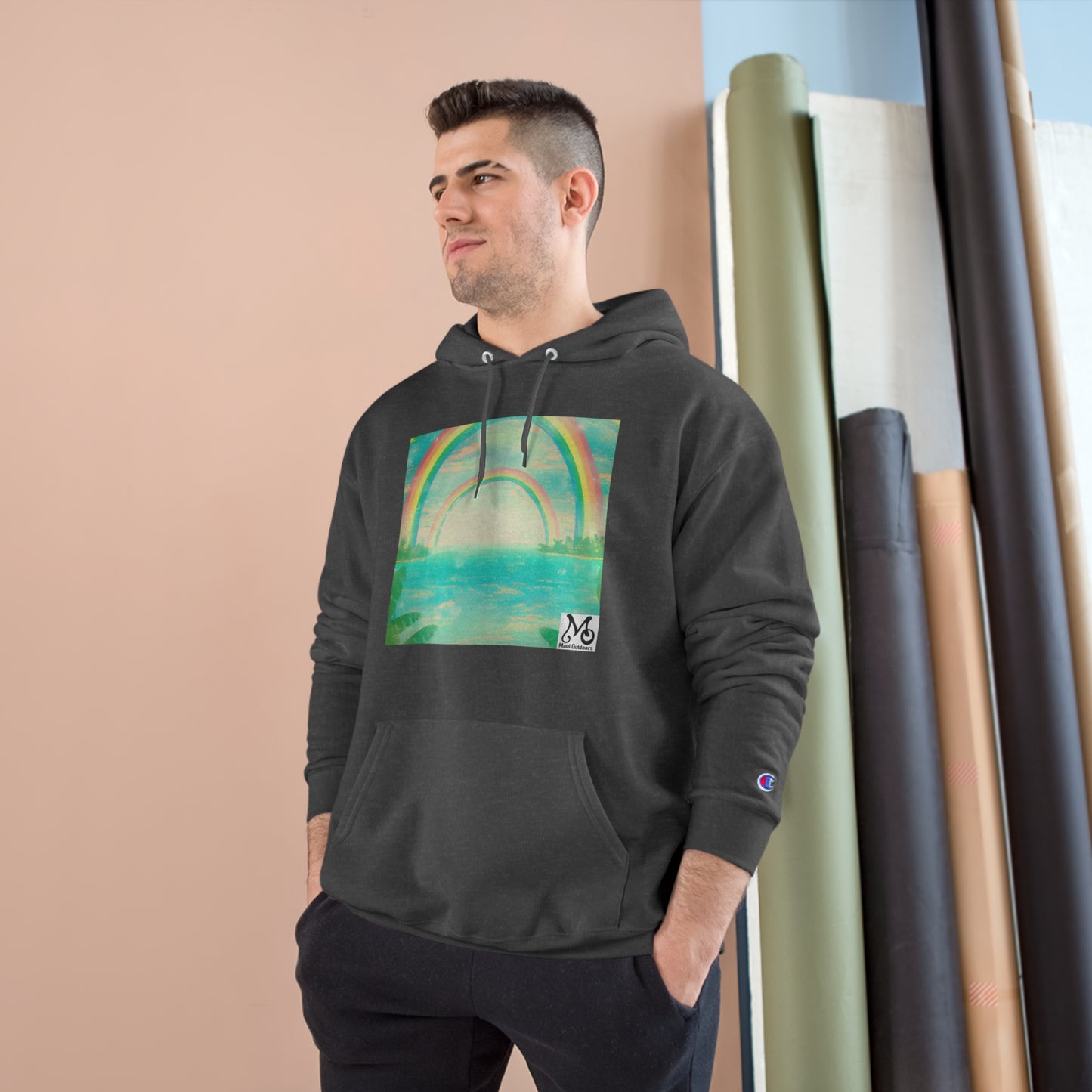 Paradise Cove - Champion Hoodie