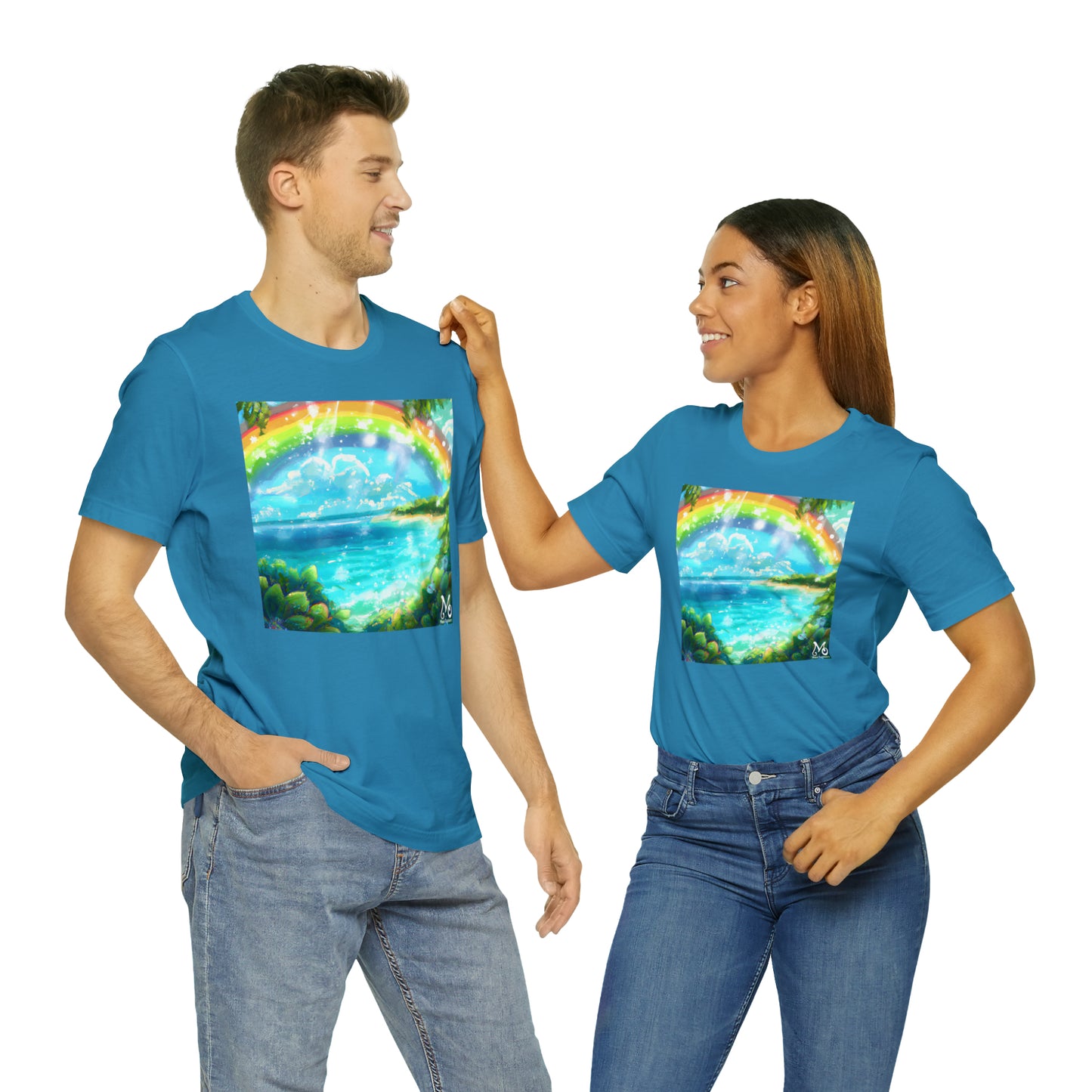 Tropical Paradise Vista - T-shirt