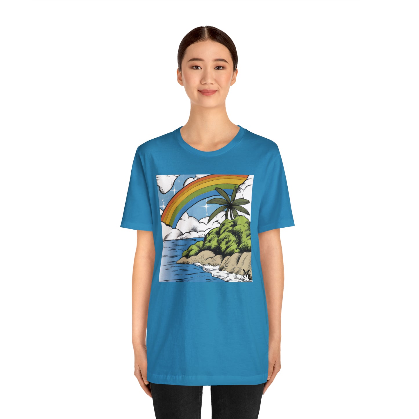 Rainbow Vista - T-shirt