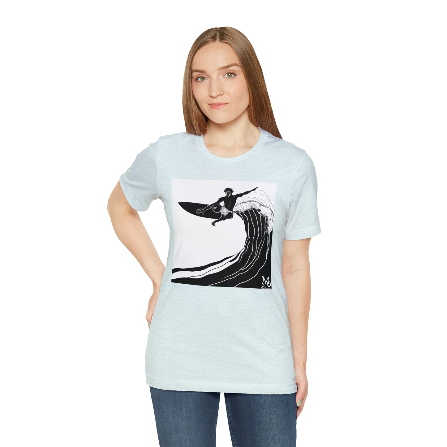 Airborne Surfer II - T-shirt