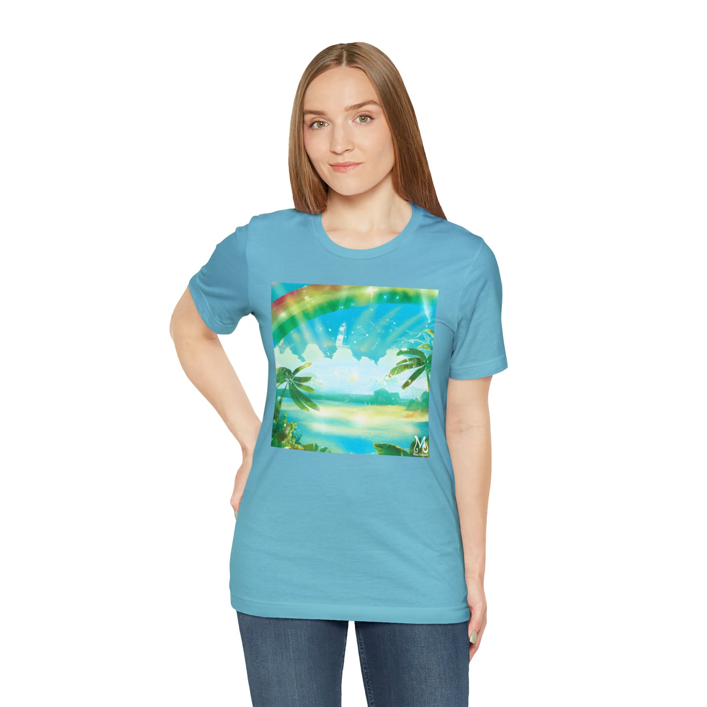 Tropical Lagoon Vista - T-shirt