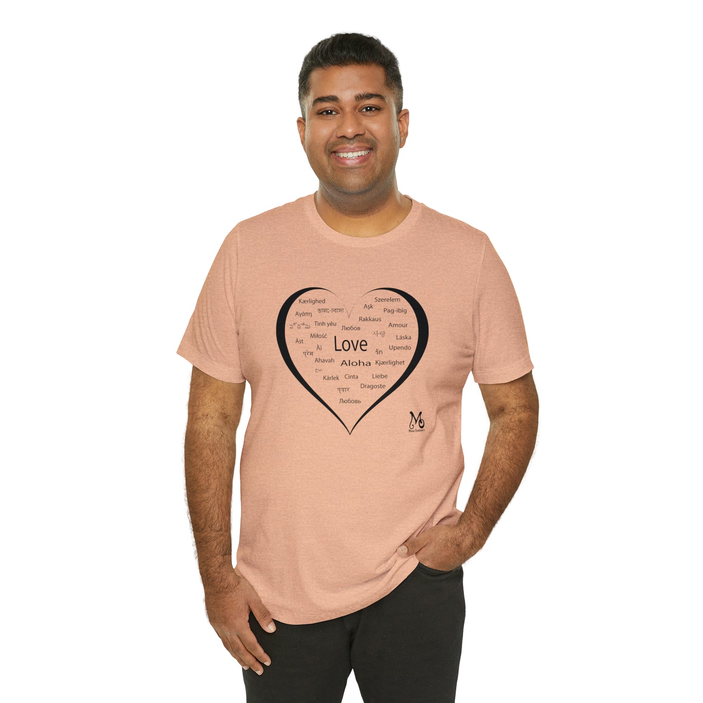 Love Everyone - T-shirt