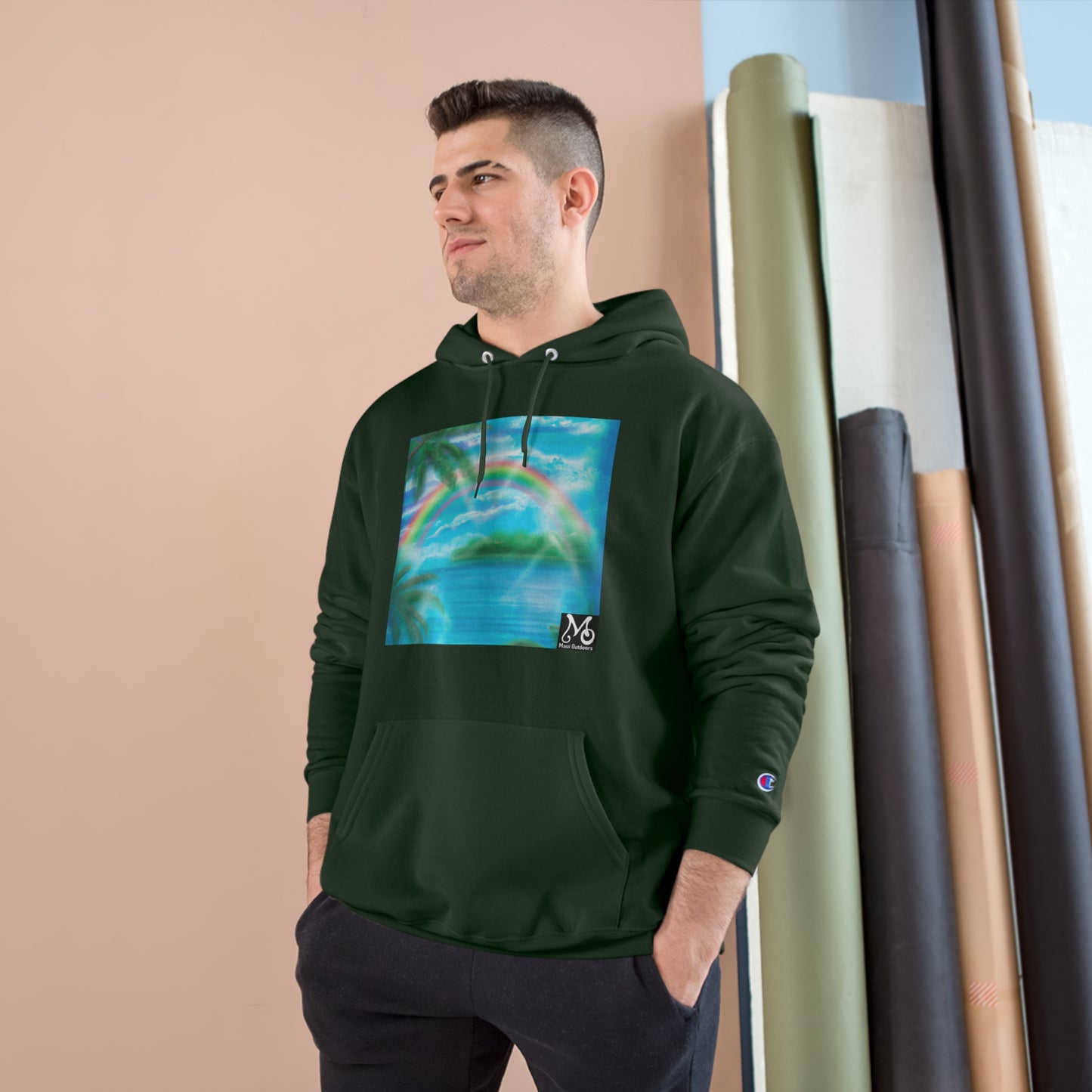 Paradise Vista III - Champion Hoodie