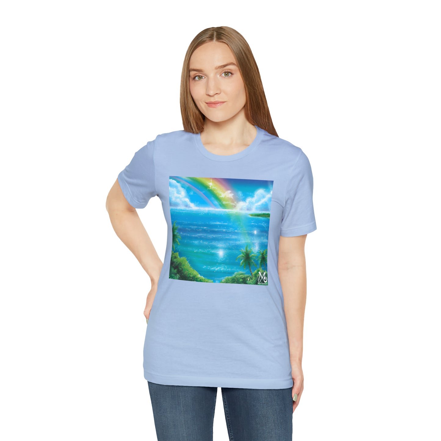 Tropical Paradise Vista - T-shirt