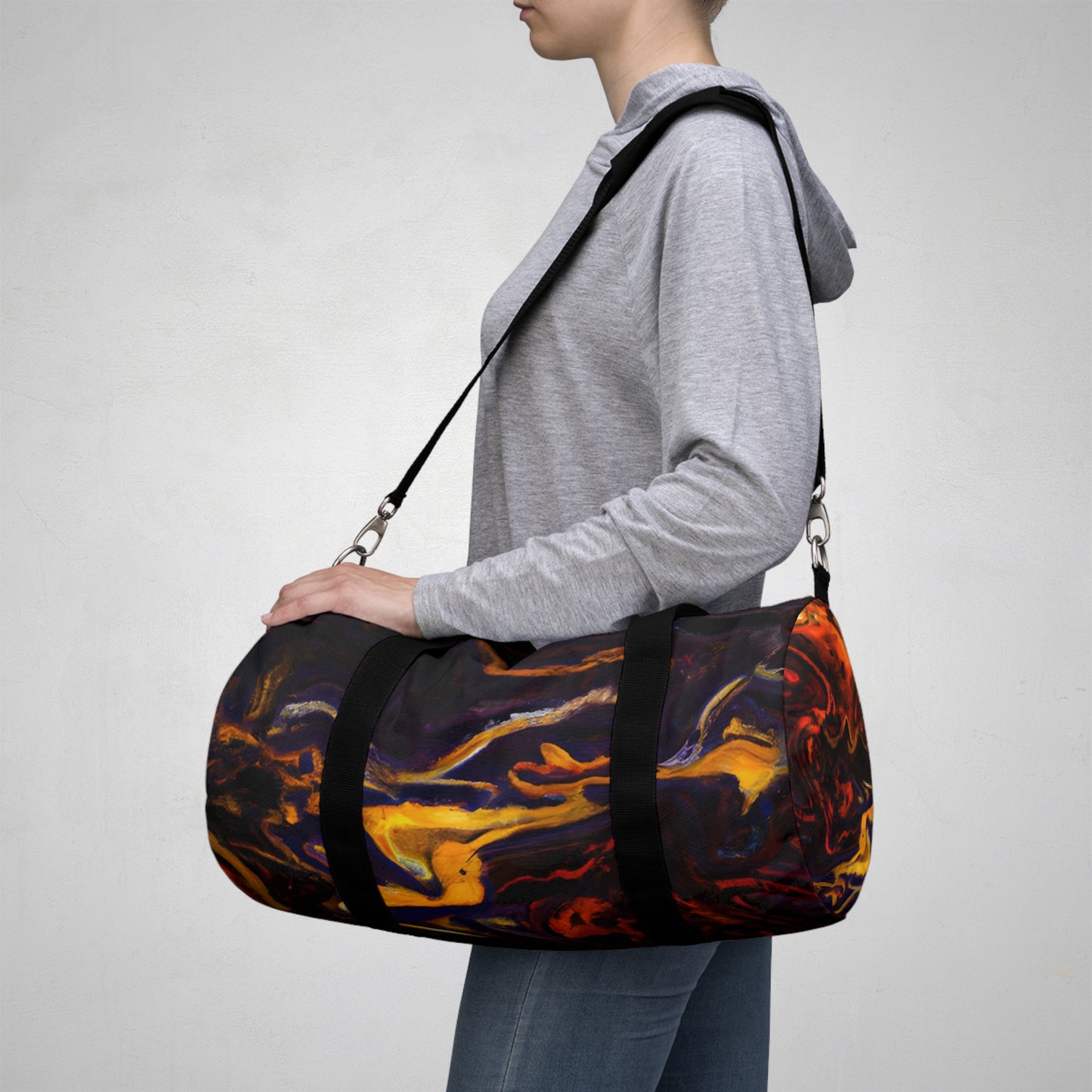 Luminous Magma - Duffel Bag