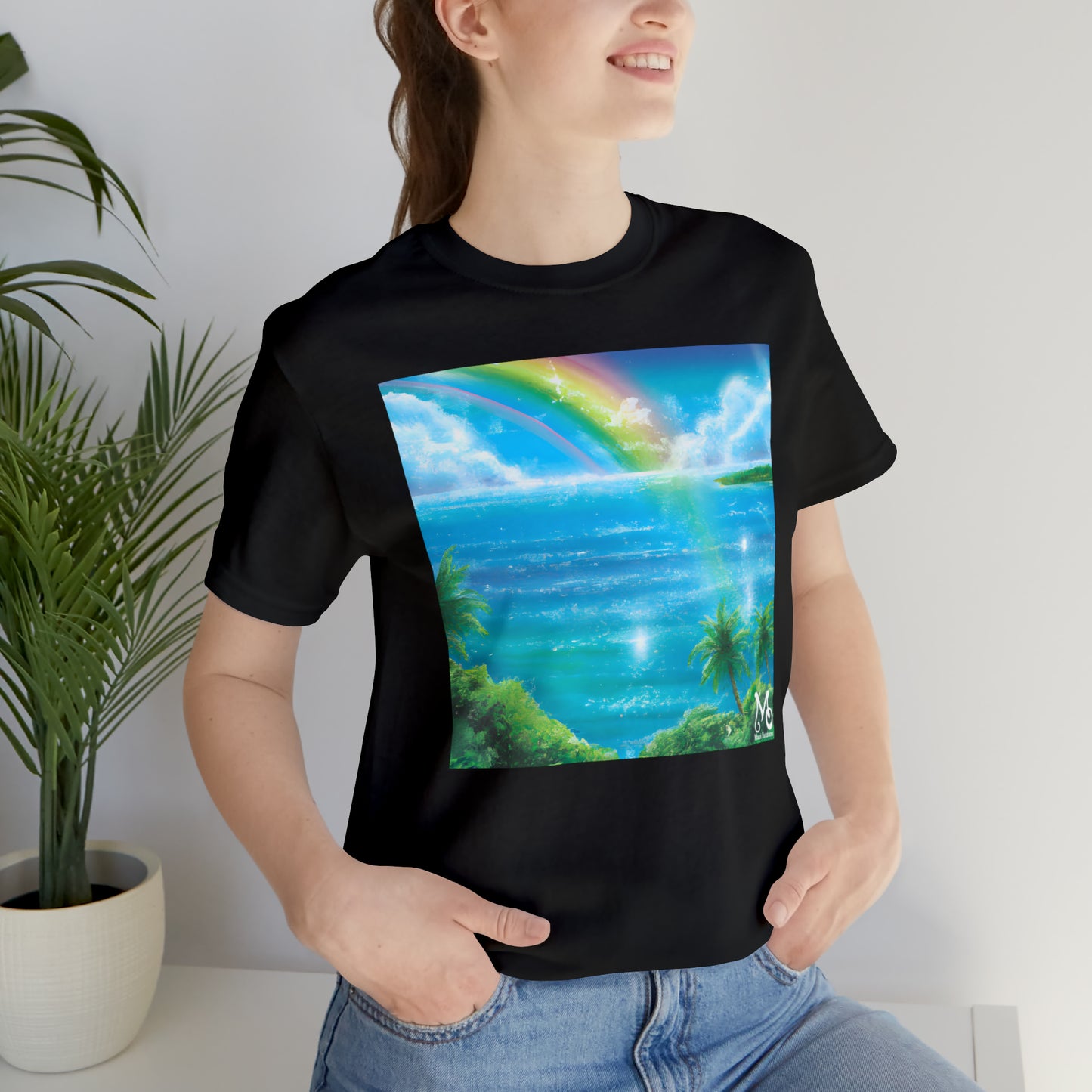 Tropical Paradise Vista - T-shirt