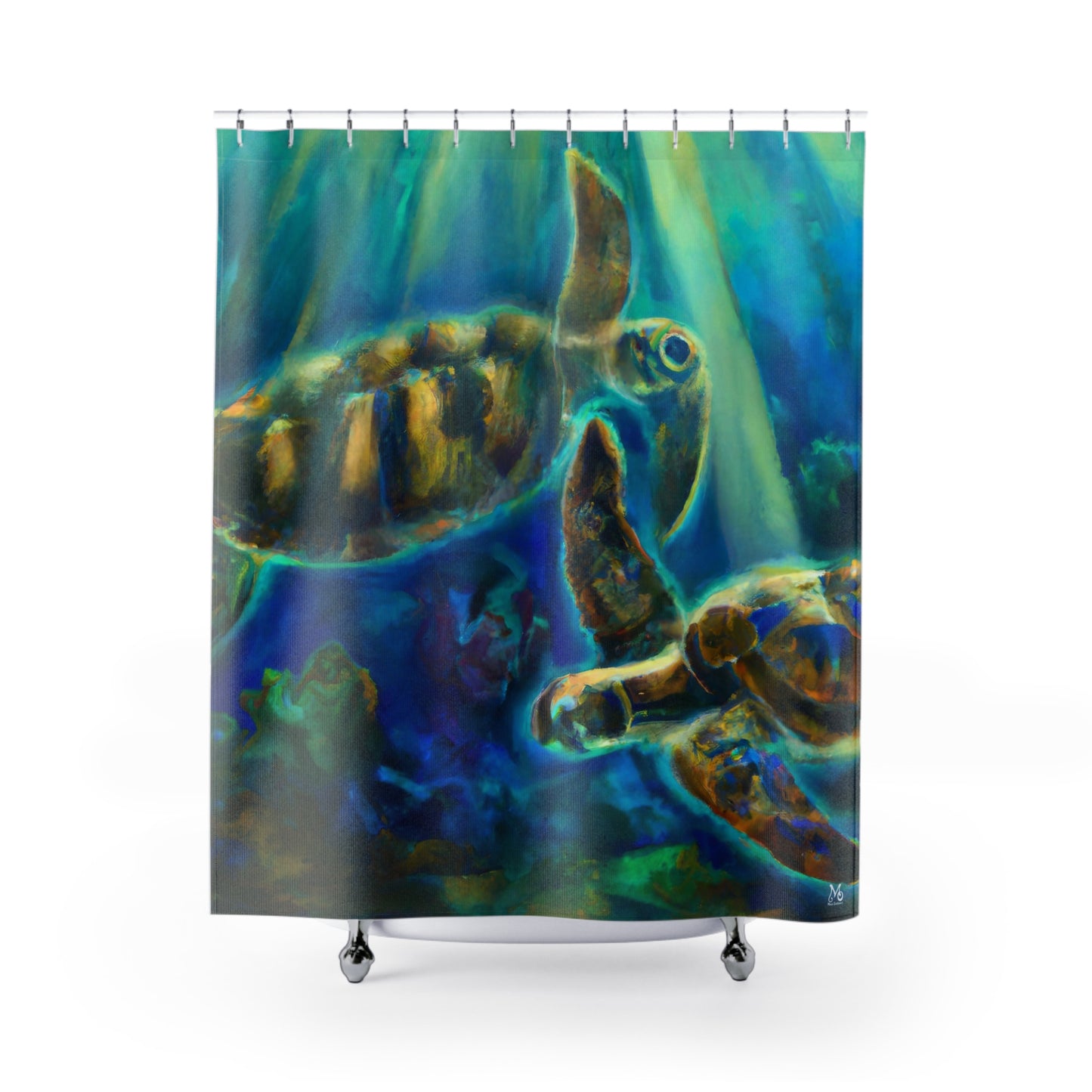 Kamehameha'ala Reef - Shower Curtain