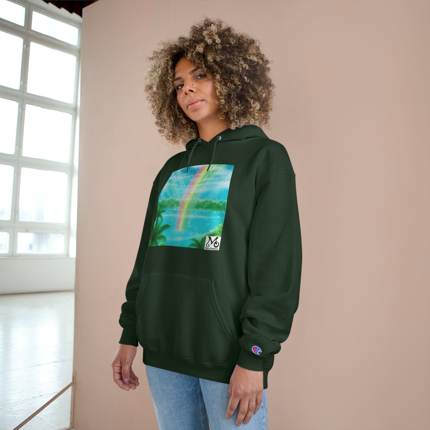 Paradise Cove II - Champion Hoodie