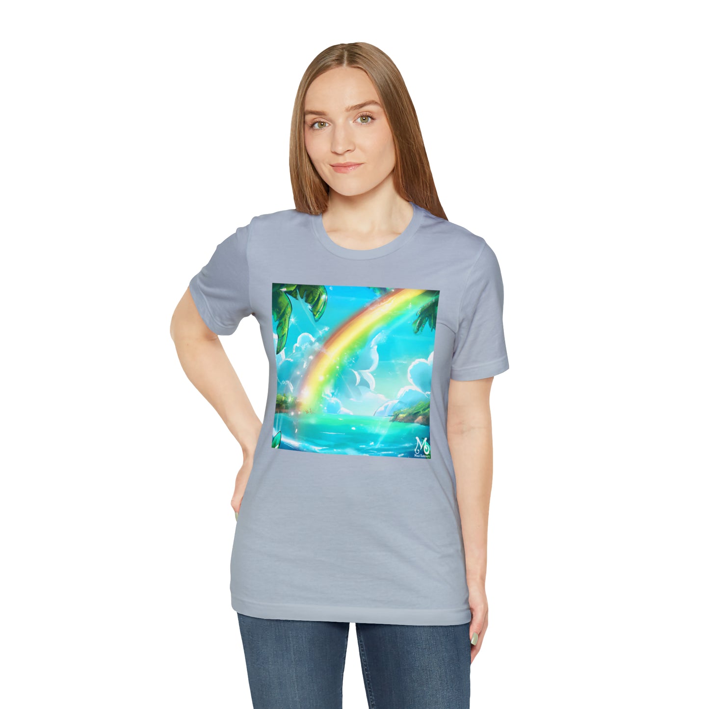 Tropical Paradise Vista - T-shirt