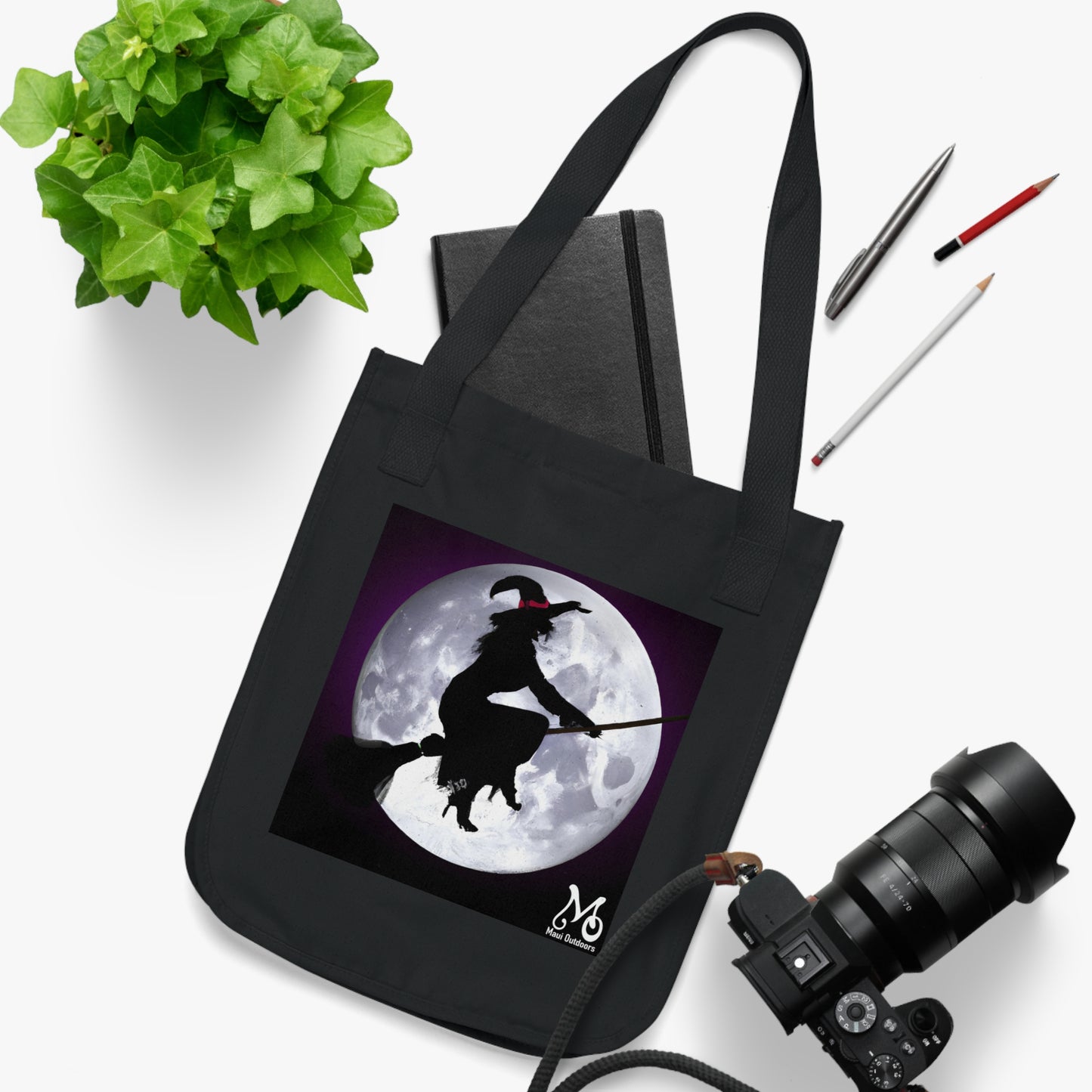 Wicked Witch of the Westhorns - Organic Canvas Tote Bag