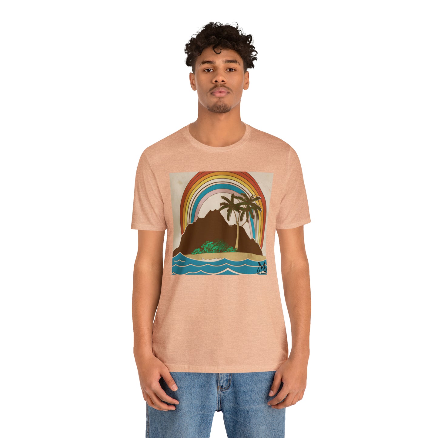 Rainbow Vista Island VI - T-shirt