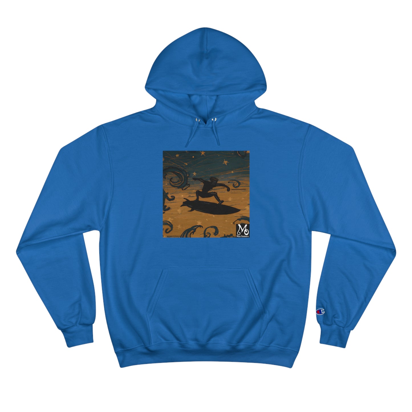 Airy Oasis II - Champion Hoodie