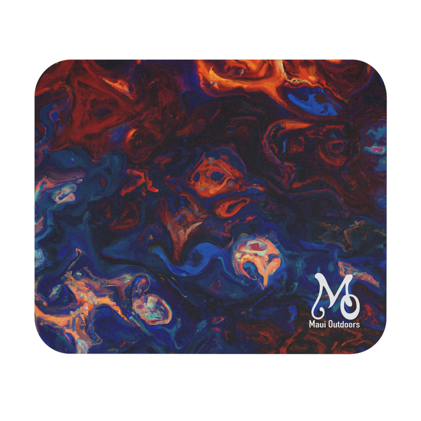 Fiery Inferno - Mouse Pad