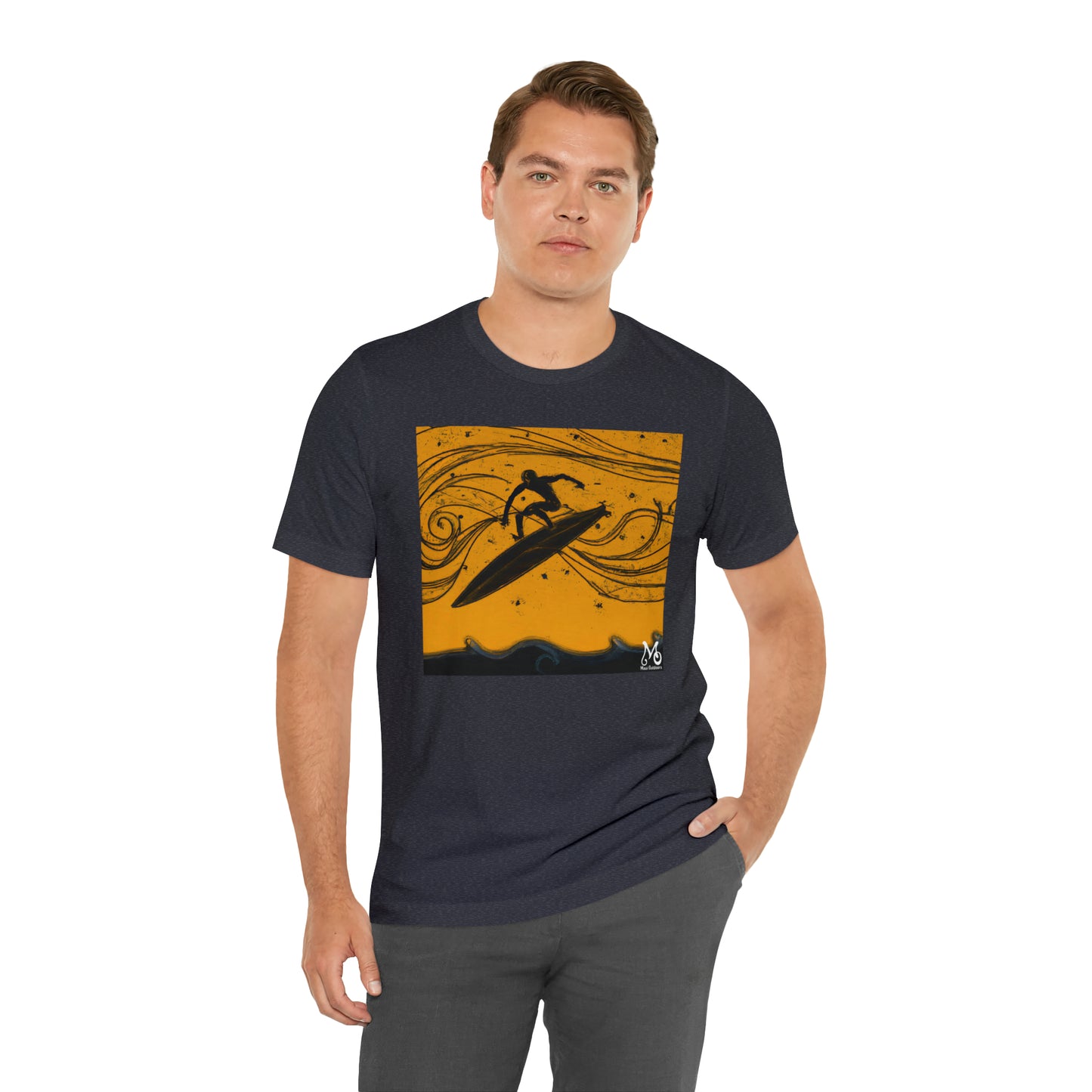 Celestial Surf Glide - T-shirt