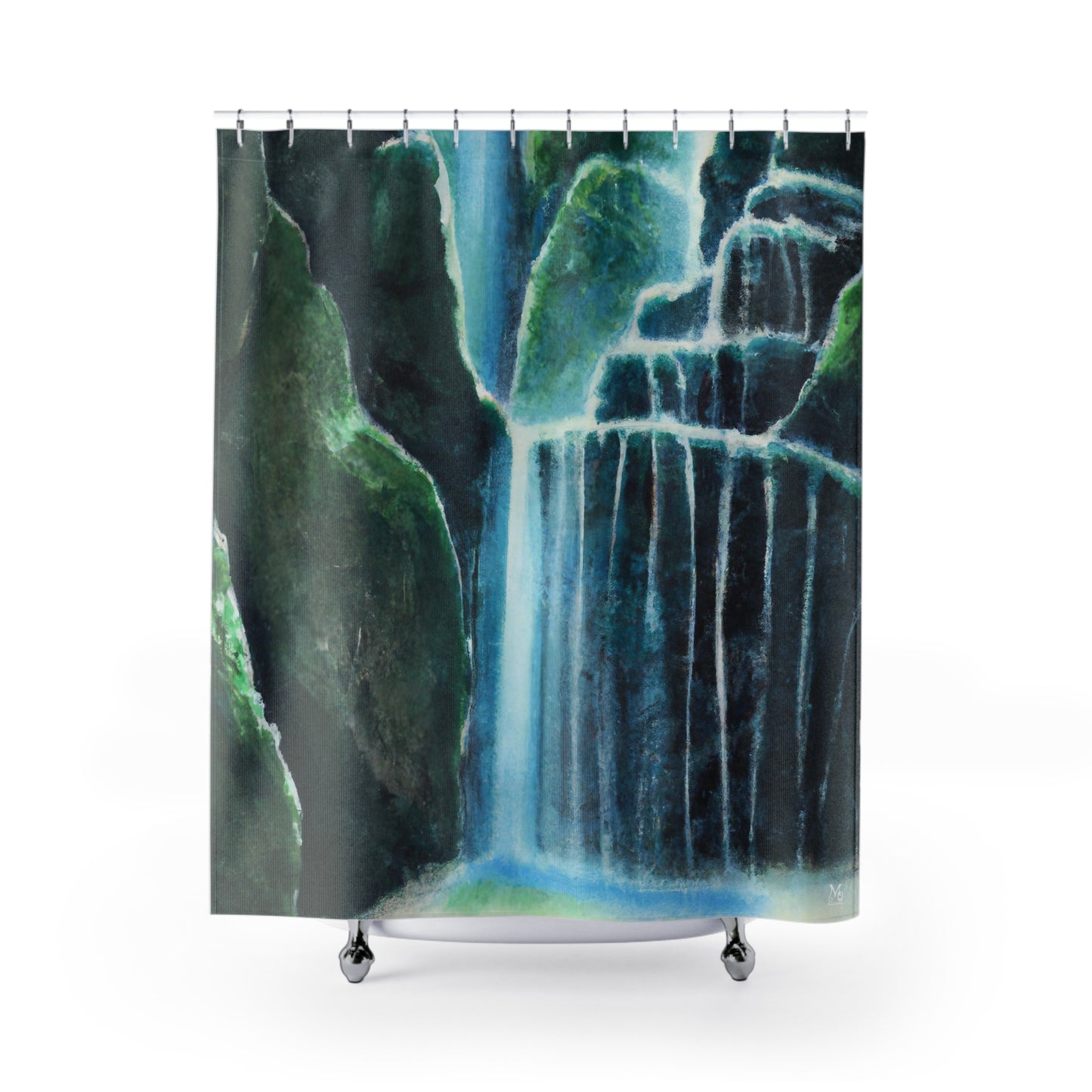 Wai Ku'ili'ili - Shower Curtain