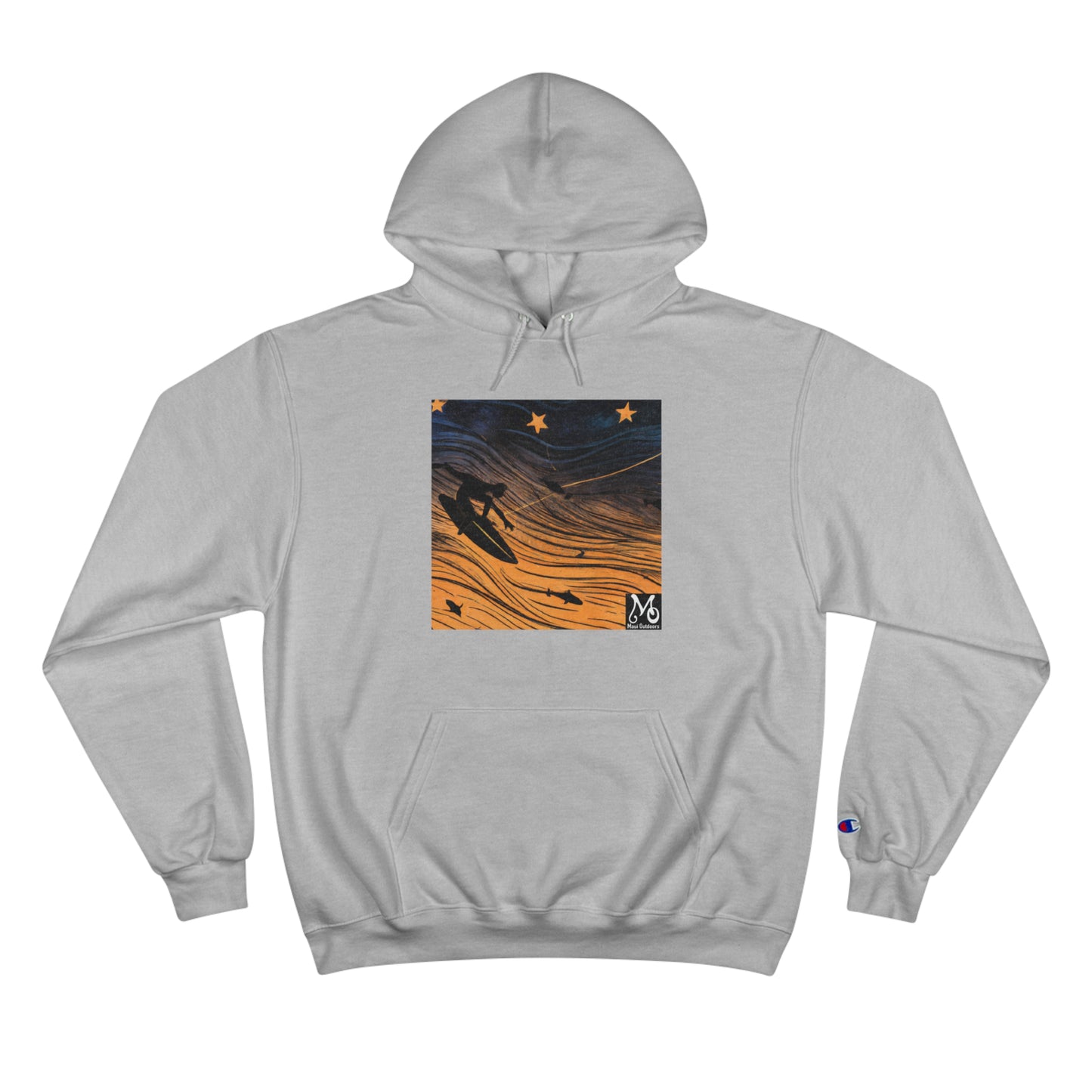 Ray of Hope - Champion Hoodie