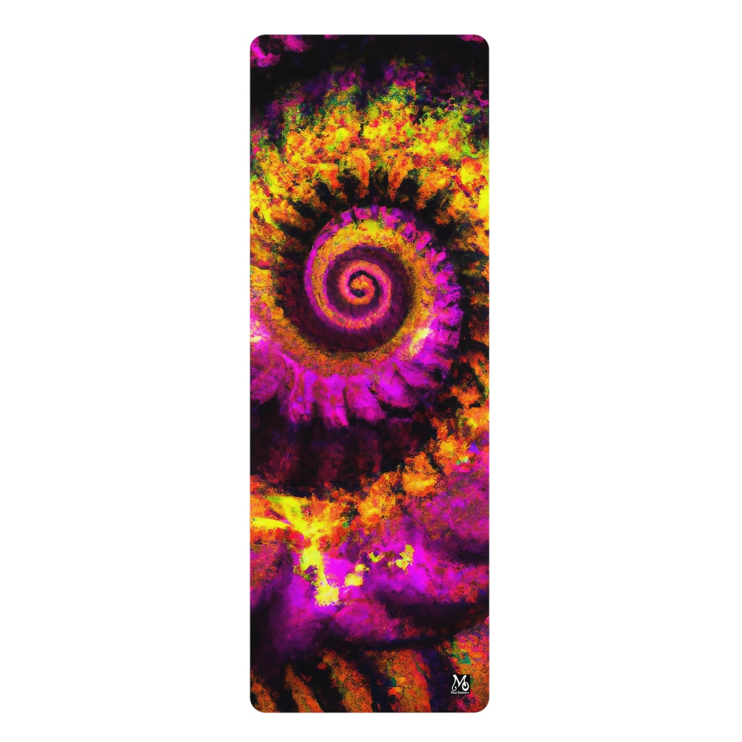 Twirling Tempest - Yoga Mat