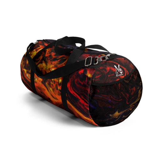 Luminous Magma - Duffel Bag