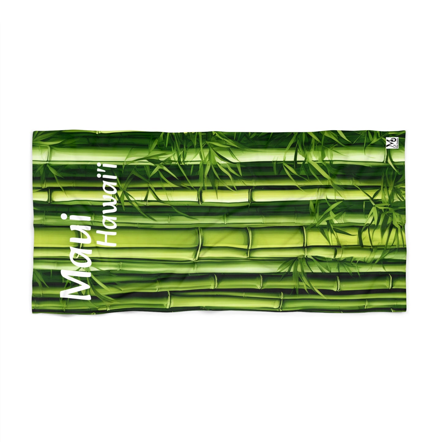 Bamboo Forest - Beach Towel