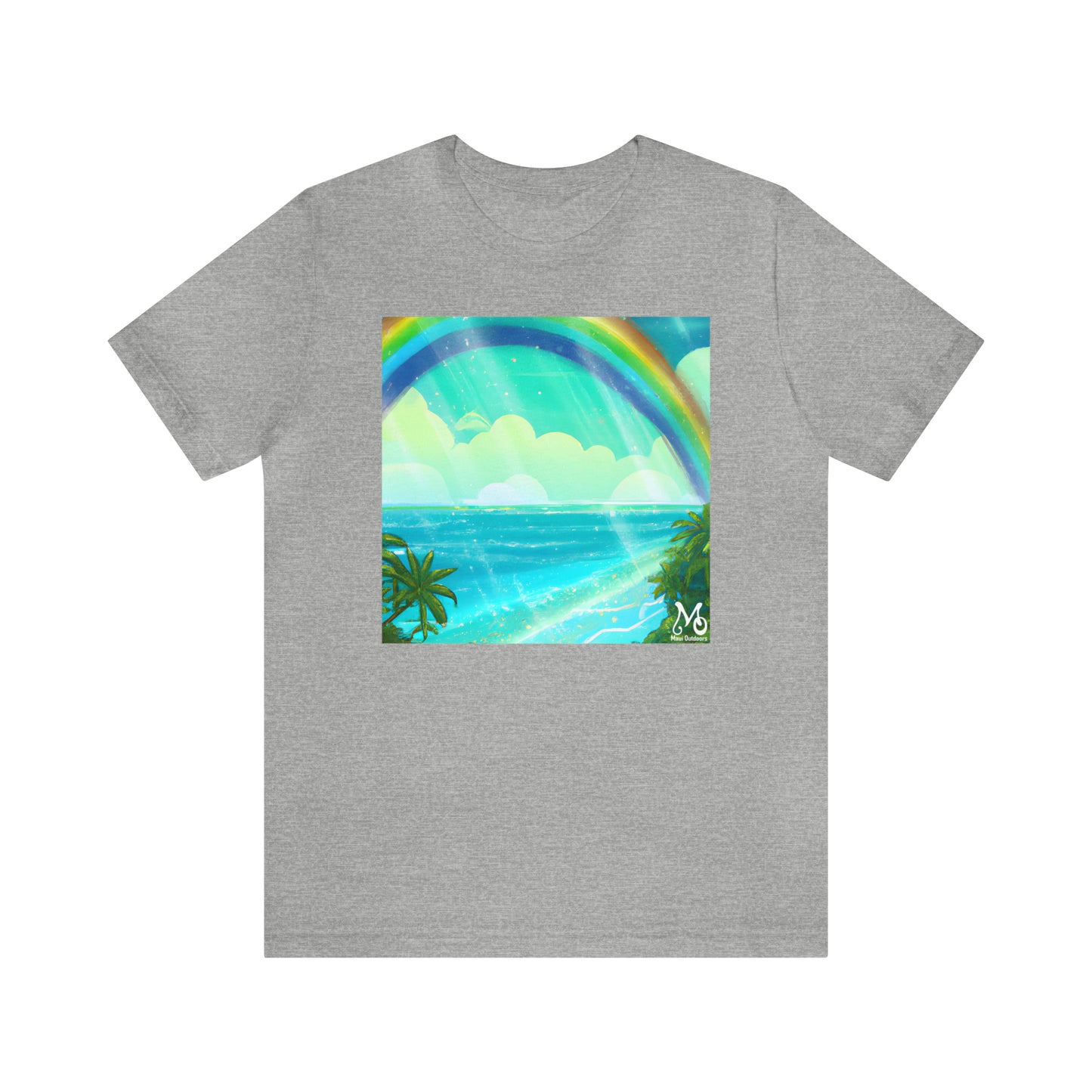 Tropical Vista Island V - T-shirt