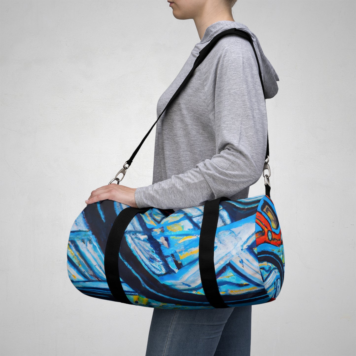 Moonlit Maelstrom - Duffel Bag