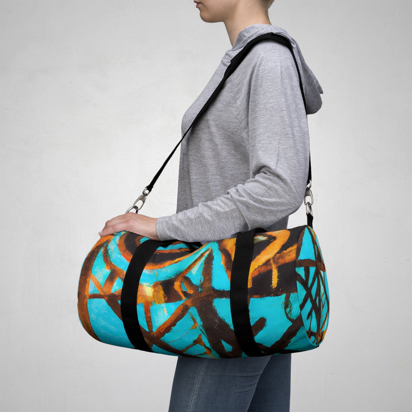 Geyser of Color - Duffel Bag