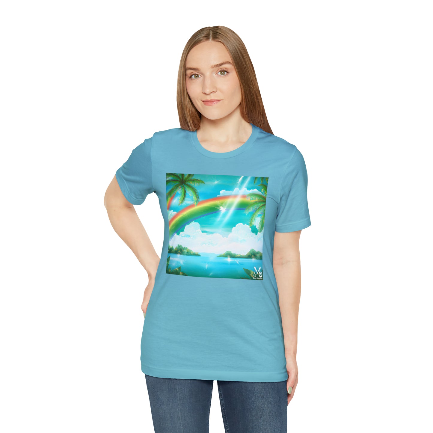 Tropical Paradise Vista - T-shirt