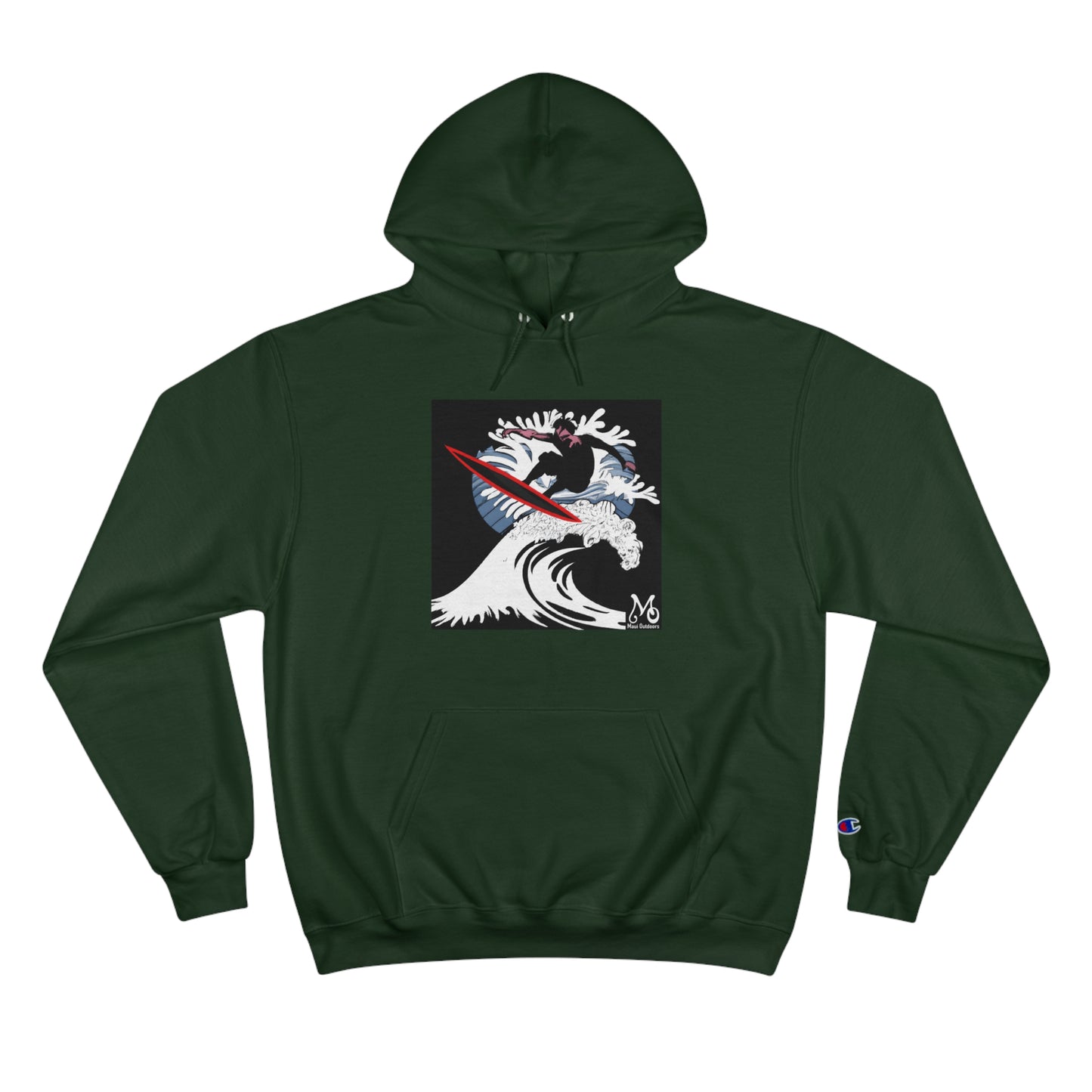 Airman Surf - Champion Hoodie