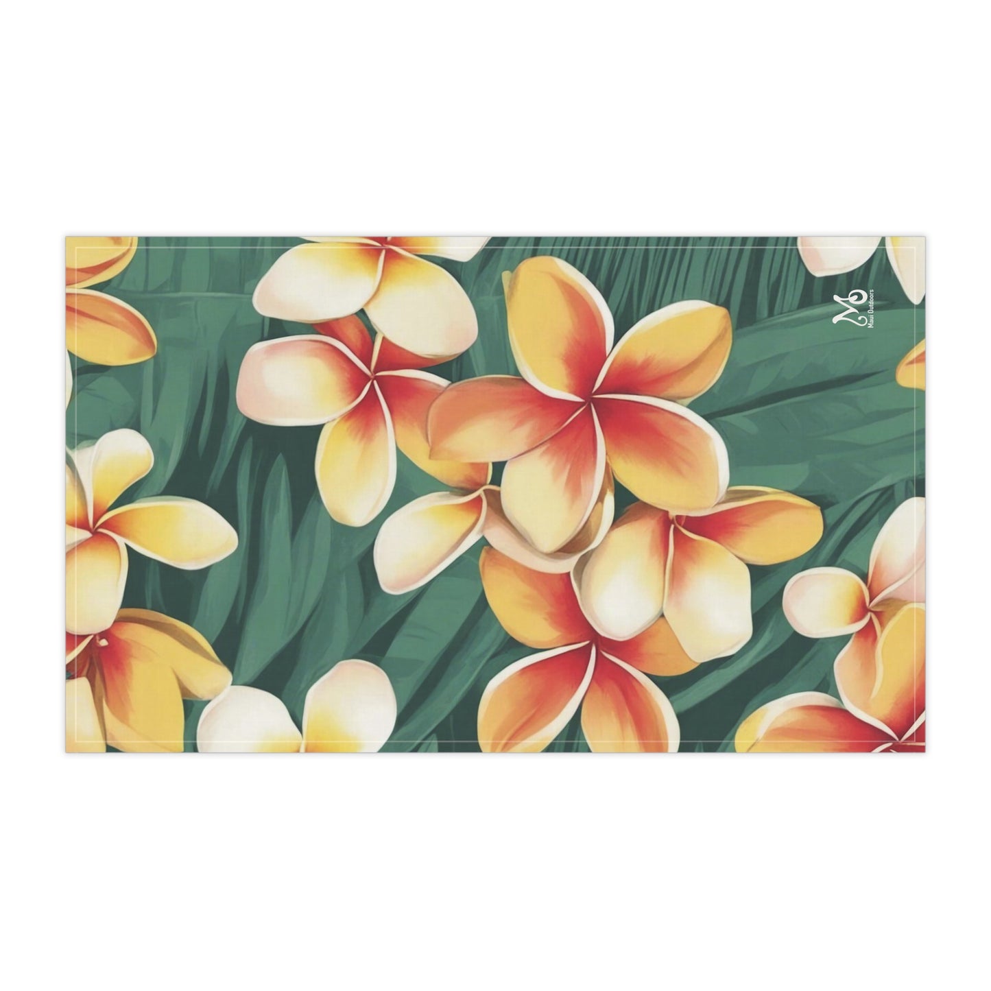 Plumeria - Kitchen Towel