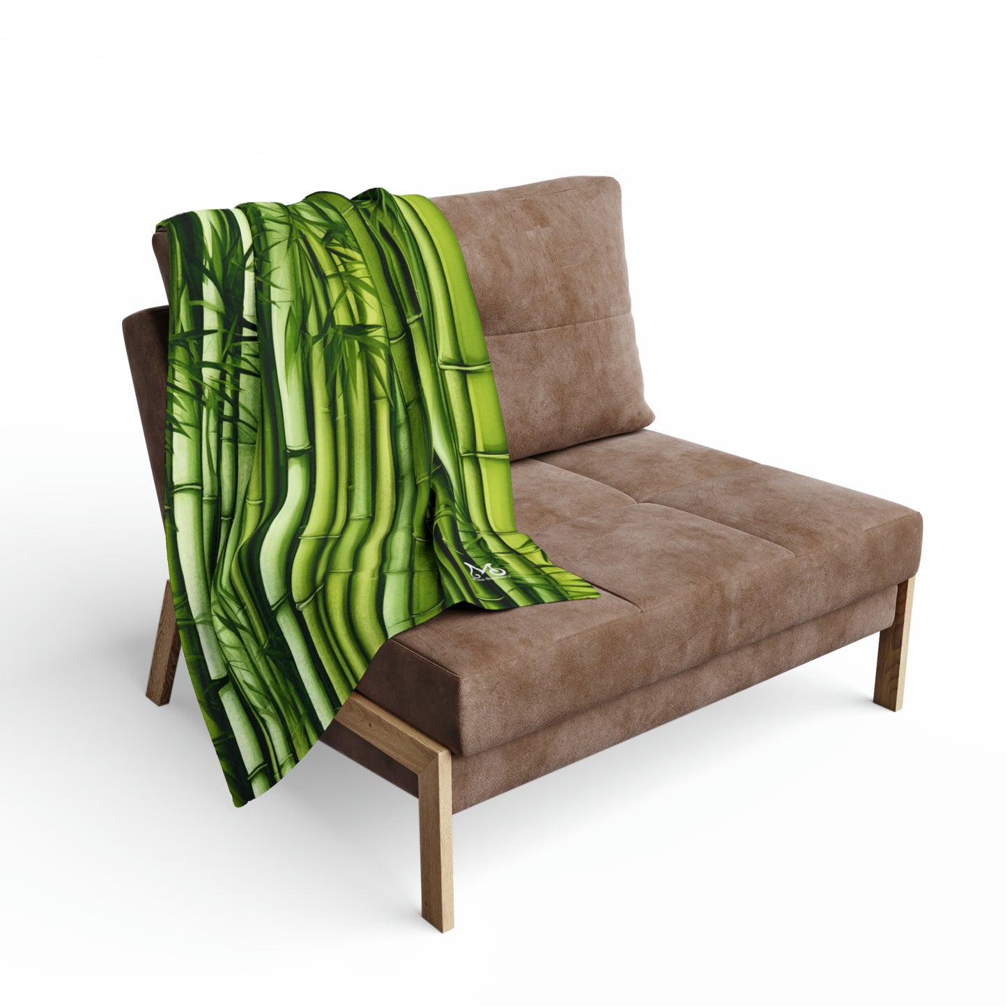 Bamboo Forest -  Fleece Blanket