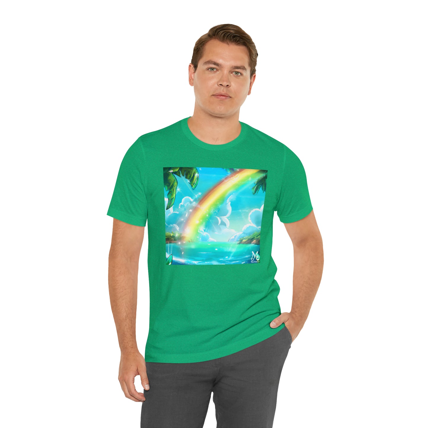 Tropical Paradise Vista - T-shirt