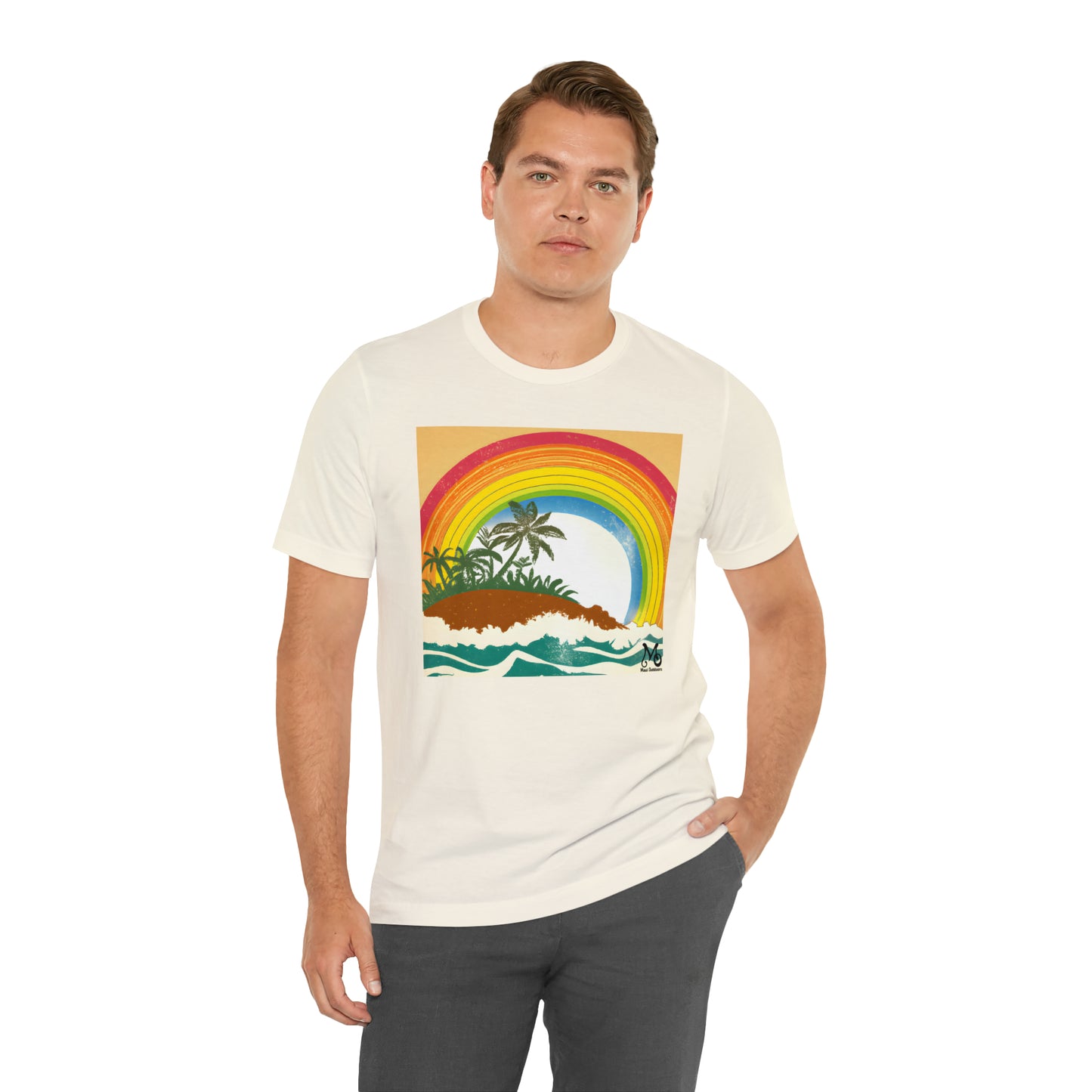 Rainbow Vista III - T-shirt