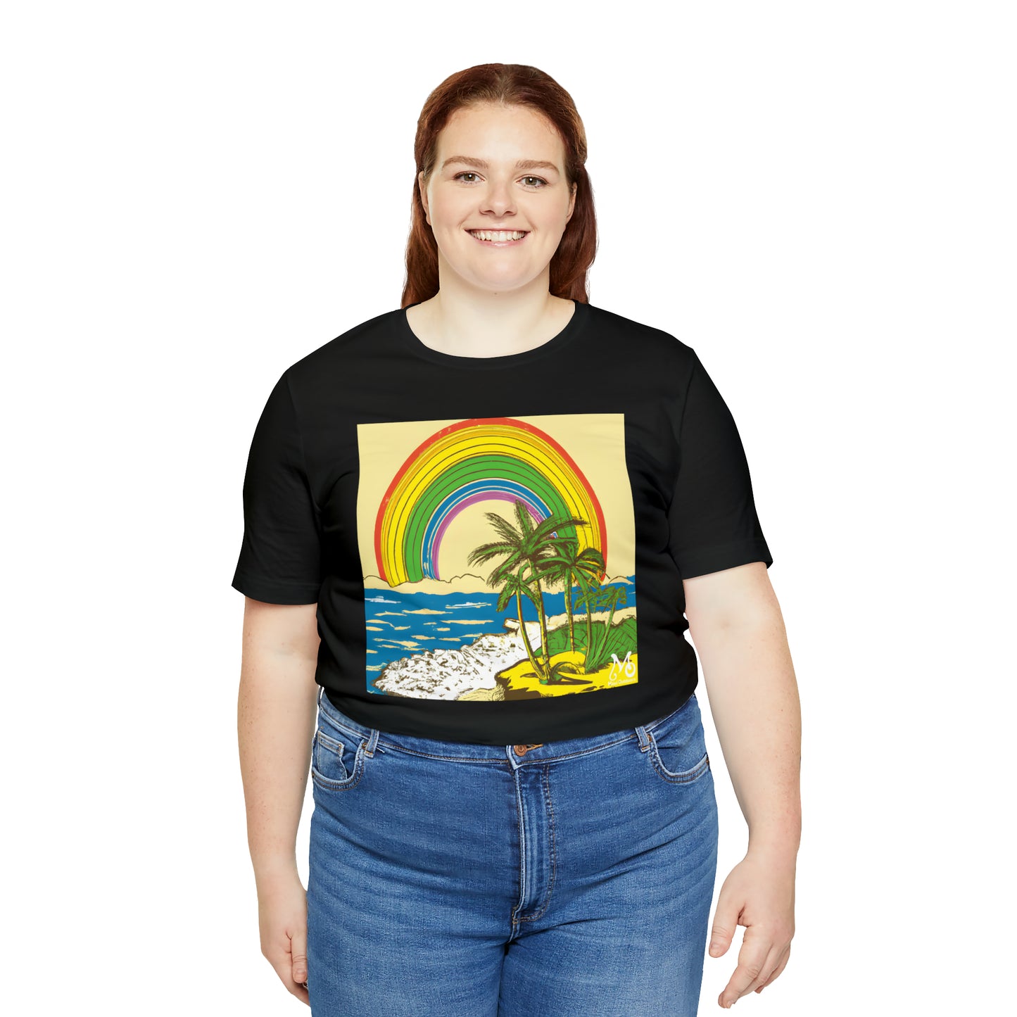 Rainbow Island Vista I - T-shirt