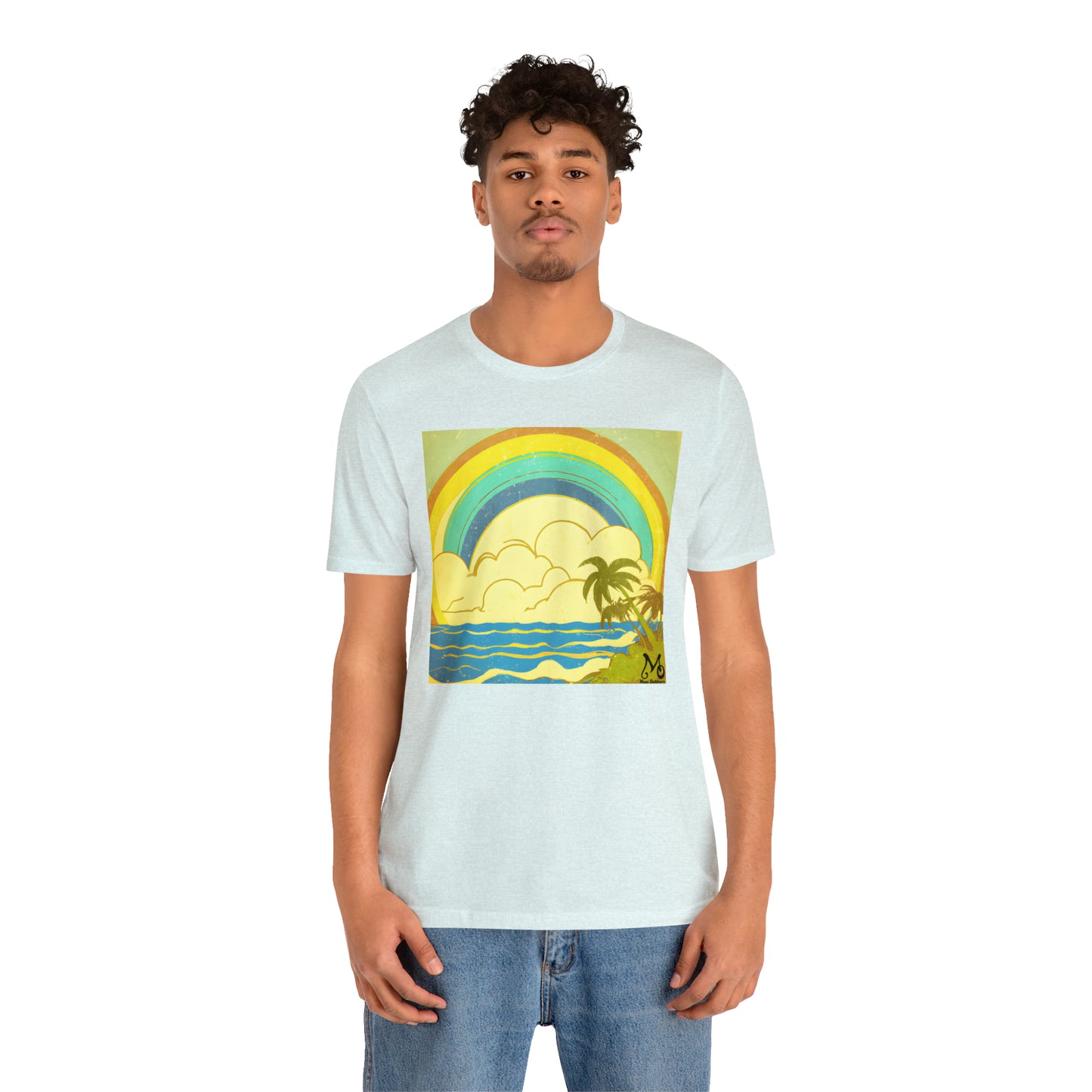 Rainbow Perch Island - T-shirt